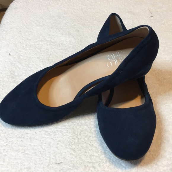 Franco Sarto Shoes - Franco Sarto blue Hartford size 7.5 never worn